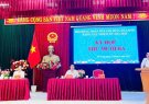 HĐND thị trấn Hà Long khoá XXI, Nhiệm kỳ 2021 – 2026 tổ chức kỳ họp thứ 13 