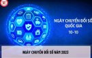 Hưởng ứng ngày chuyển đổi số Quốc gia năm 2023 (10/10)