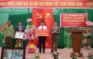 Thôn Yến Vỹ, xã Hà Long: Tổ chức đón nhận thôn đạt chuẩn NTM 2018