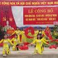 Lễ công bố thôn Đồng Hậu, xã Hà Long đạt danh hiệu “ Thôn Kiểu Mẫu” năm 2018