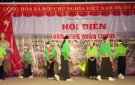 Liên hoan văn nghệ quần chúng chào mừng thành lập thị trấn Hà Long