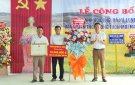 Lễ công bố thôn Khắc Dũng, xã Hà Long đạt chuẩn thôn NTM năm 2021