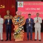 Hội cựu CAND huyện Hà Trung công bố Quyết định thành lập Chi hội cựu CAND xã Hà Long nhiệm kỳ  2023-2028