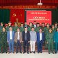 Hội đồng NVQS thị trấn Hà Long đã tổ chức gặp mặt tặng quà cho các thanh niên chuẩn bị lên đường nhập ngũ năm 2025
