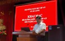 Hội đồng giáo dục quốc phòng-an ninh xã Hà Long khai mạc lớp bồi dưỡng kiến thức quốc phòng - an ninh cho đối tượng 4 năm 2023.