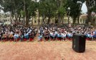 Xã Hà Long tổ chức tuyên truyền pháp luật cho học sinh dịp tết Giáp Thìn