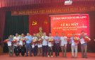 Hà Long ra mắt lực lượng an ninh trật tự ở cơ sở. 