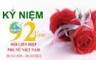 Kỷ niệm 92 năm ngày thành lập Hội LHPN Việt Nam