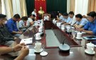 Họp triển khai tổ chức Liên hoan Trại hè thiếu niên xã Hà Long năm 2023