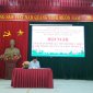 Hội nghị giao ban đánh giá tiến độ thực hiện Chỉ thị số 22-CT/TU của Ban Thường vụ Tỉnh ủy.