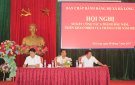 Đảng bộ xã Hà Long trao Huy Hiệu Đảng và sơ kết công tác Đảng 6 tháng đầu năm, triển khai nhiệm vụ 6 tháng cuối năm 2023