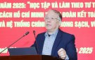  Hội nghị trực tuyến Học tập và làm theo tư tưởng, đạo đức, phong cách Hồ Chí Minh năm 2025 