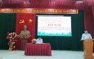 Hội nghị giao ban đánh giá tiến độ thực hiện Chỉ thị số 22-CT/TU của Ban Thường vụ Tỉnh ủy.