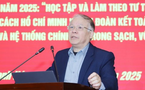  Hội nghị trực tuyến Học tập và làm theo tư tưởng, đạo đức, phong cách Hồ Chí Minh năm 2025 