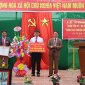 Thôn Yến Vỹ, xã Hà Long: Tổ chức đón nhận thôn đạt chuẩn NTM 2018
